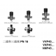 西门子VVP45/VXP45房间和区域控制的阀门及执行器